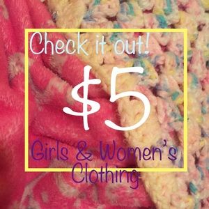 $4 and $5 Girls Clothes!!!